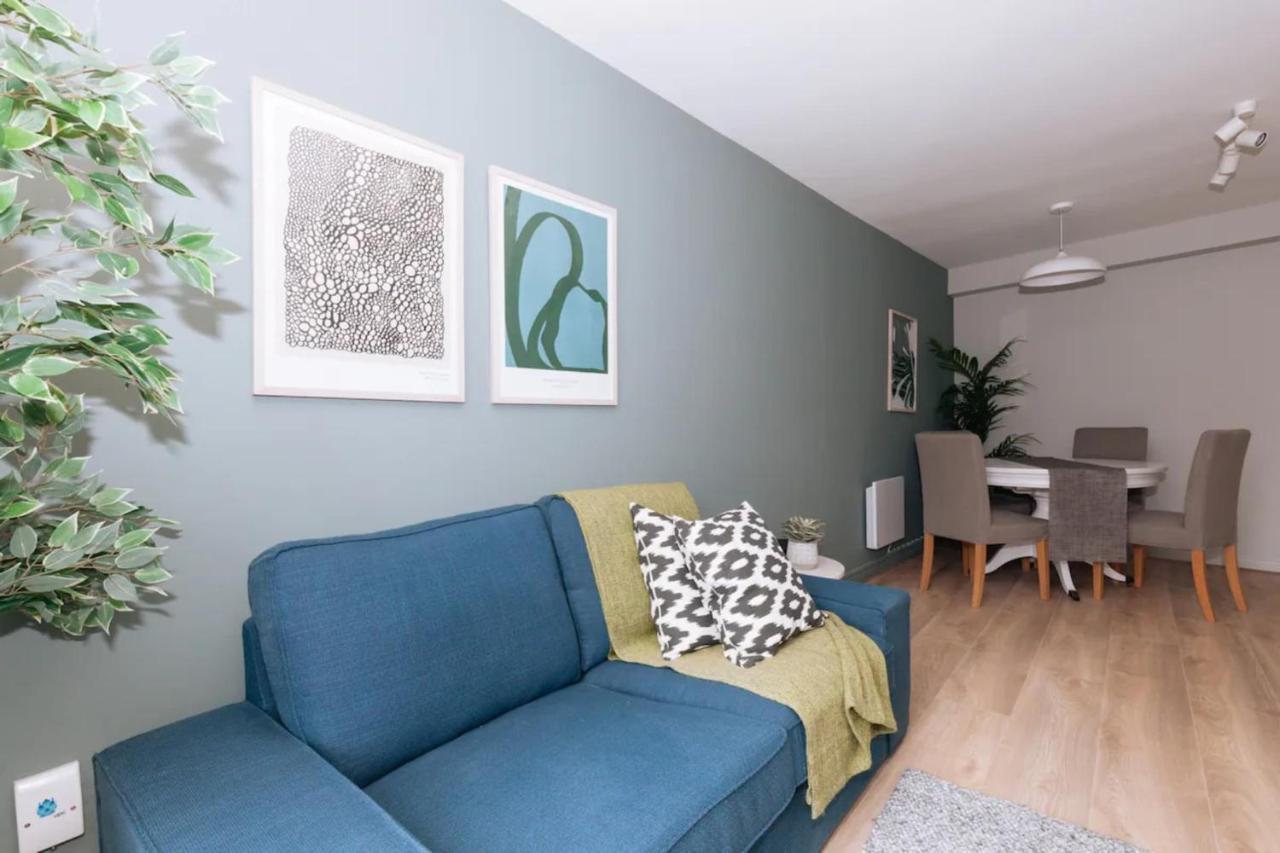 Relaxing 1Bd Flat With A Roof Terrace - Portobello Apartment Dublin Ngoại thất bức ảnh