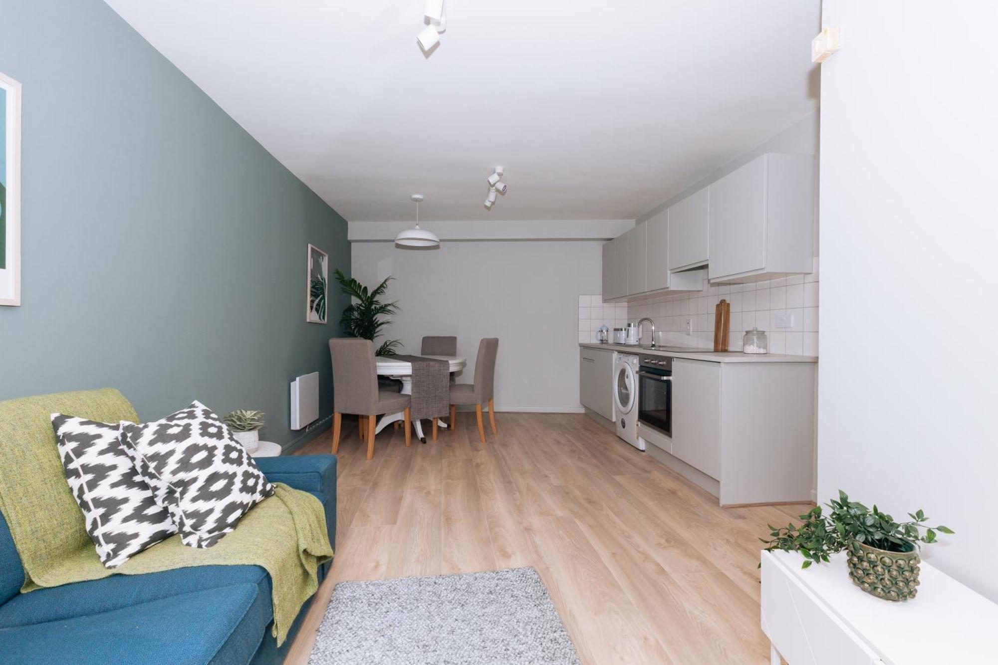 Relaxing 1Bd Flat With A Roof Terrace - Portobello Apartment Dublin Ngoại thất bức ảnh