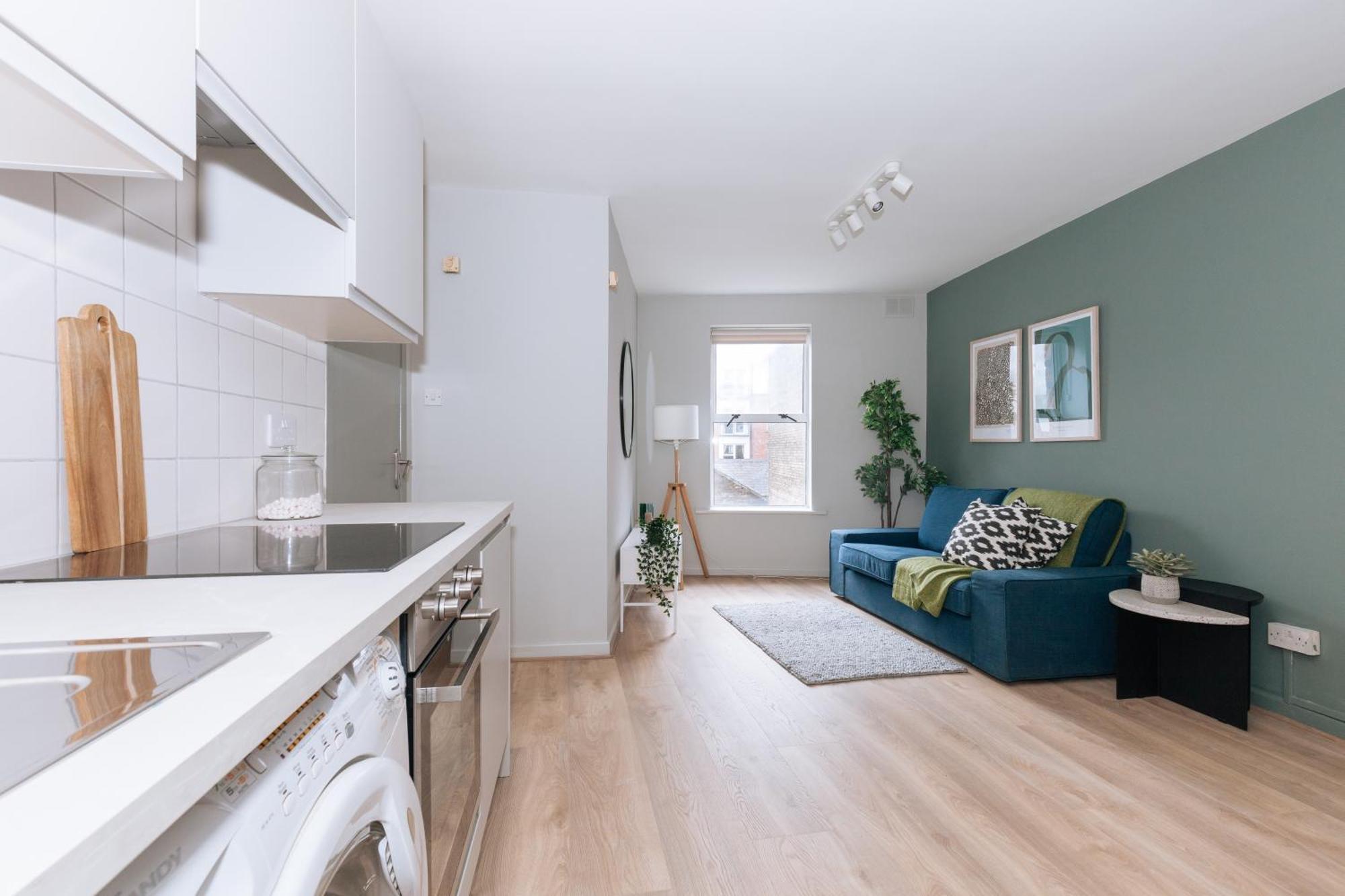 Relaxing 1Bd Flat With A Roof Terrace - Portobello Apartment Dublin Ngoại thất bức ảnh